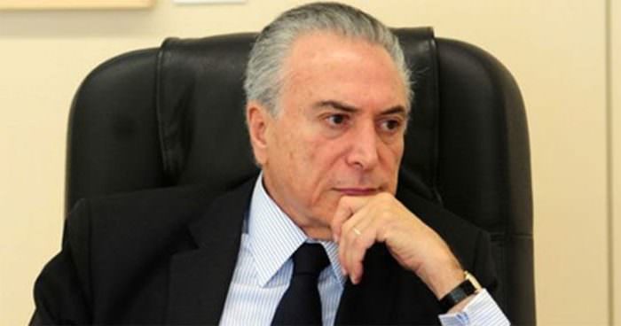 Michel Temer diz que déficit deste ano pode ser R$ 20 bilhões menor