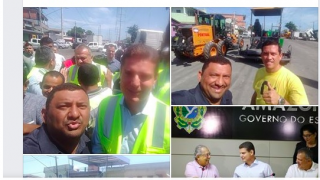 Apoiador de Amazonino, condenado por tráfico, é obrigado a excluir publicações