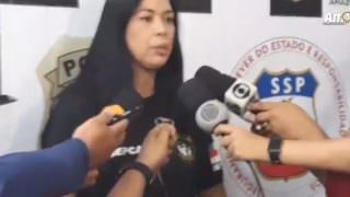 Coletiva da prisão de empresário acusado de pedofilia e o avanço da violência sexual contra crianças no AM