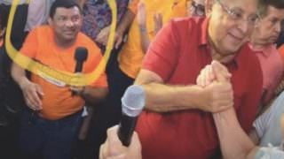 Condenado por tráfico é um dos apoiadores da campanha de Amazonino