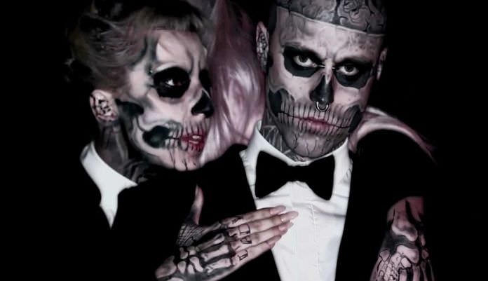 Aos 32 anos, morre Zombie Boy, modelo de clipe da Lady Gaga