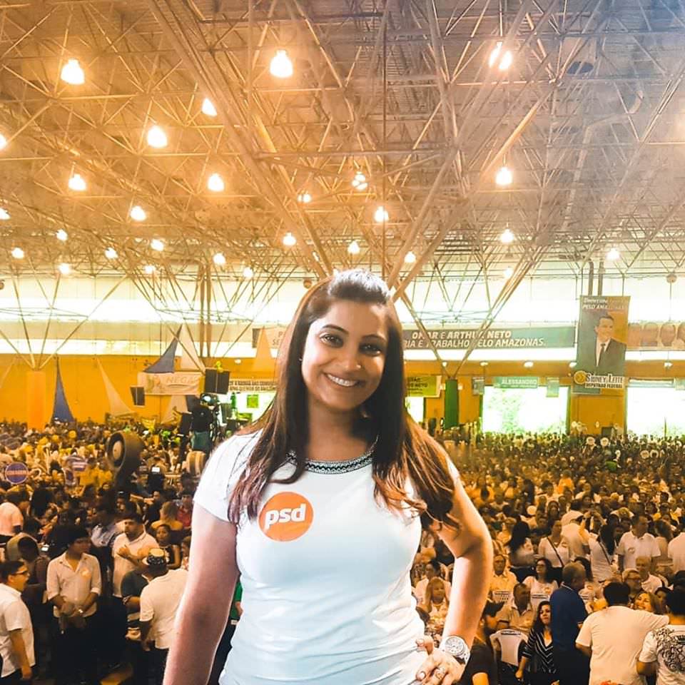 Liliane Araújo confirma candidatura para deputada estadual