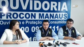Procon Manaus formaliza denúncia contra postos de combustíveis ao MP