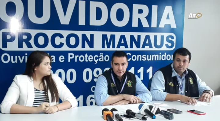Procon Manaus formaliza denúncia contra postos de combustíveis ao MP