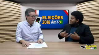 Entrevista com o candidato ao Senado Luiz Castro