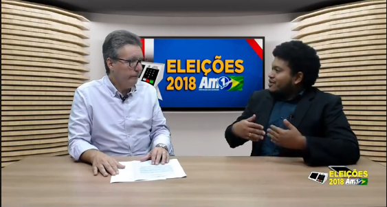 Entrevista com o candidato ao Senado Luiz Castro