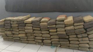 Exército apreende mais de 120 kg de drogas durante operação