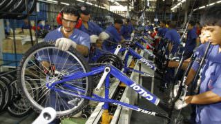 Produção de bicicletas ultrapassa 63 mil em agosto, mas segue com falta de suprimentos no Polo Industrial 