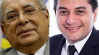 Amazonino e Wilson Lima registram candidaturas no TRE-AM
