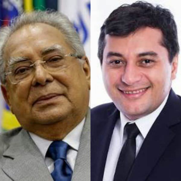 Amazonino e Wilson Lima registram candidaturas no TRE-AM