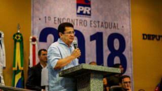 Alfredo Nascimento recebeu R$ 2,5 milhões em doações de campanha