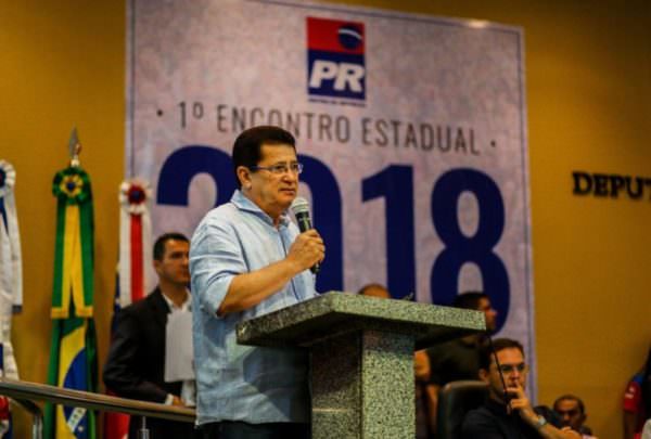 Alfredo Nascimento recebeu R$ 2,5 milhões em doações de campanha