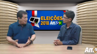 Entrevista com o candidato ao Senado Alfredo Nascimento