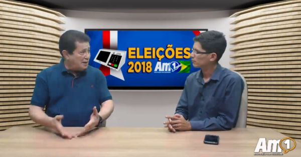 Entrevista com o candidato ao Senado Alfredo Nascimento
