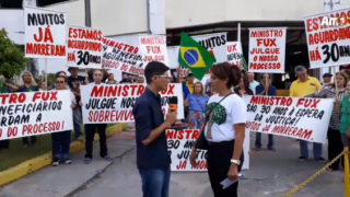 Aposentados cobram de ministro Luiz Fux agilidade de processo em trâmite há 29 anos