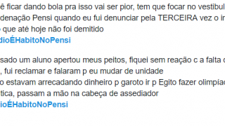 Alunas se mobilizam para denunciar assédio em colégio