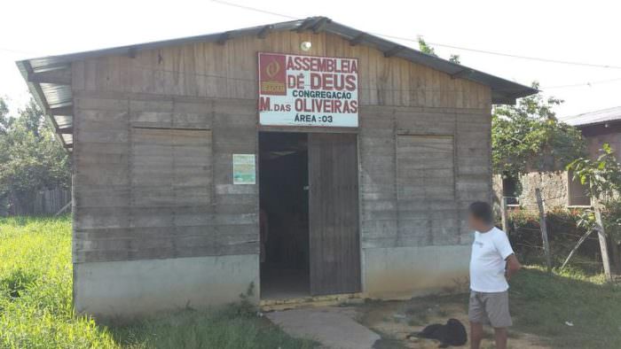 Homem invade igreja evangélica e executa comerciante no AM