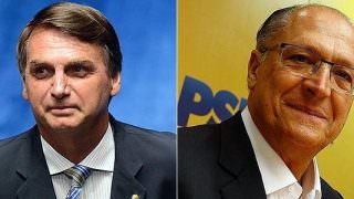 Alckmin e Bolsonaro empatam em cenário sem Lula, diz Ibope