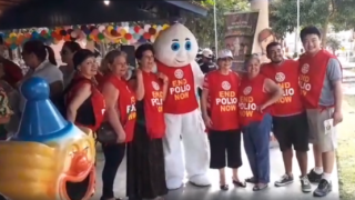 Campanha de vacinação contra paralisia infantil tem seu dia 'D' em Manaus