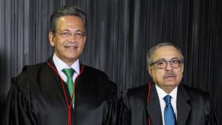 Fernandes e Campbell tomam posse como ministros do TSE
