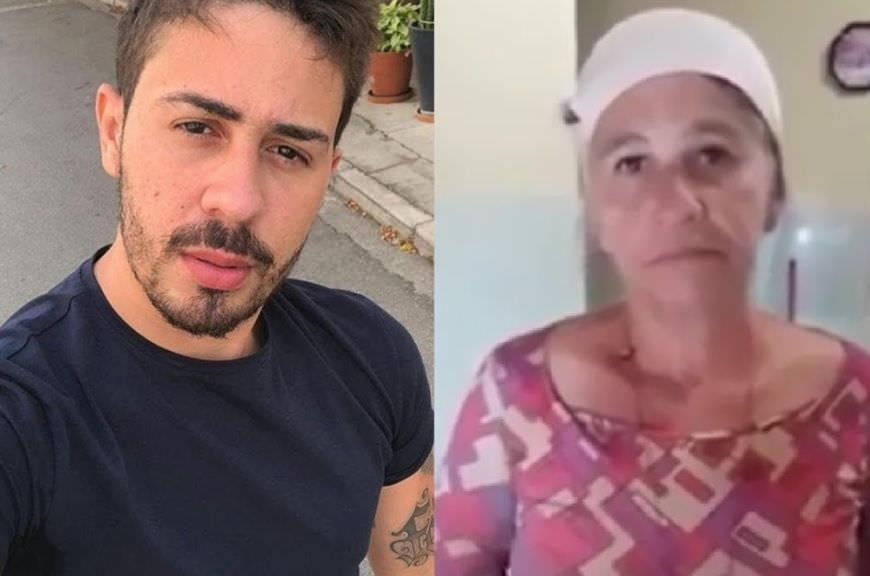 VÍDEO: Mãe biológica de Carlinhos Maia e tio detonam o rei do Instagram