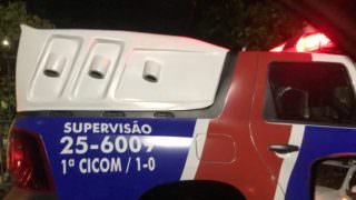 Policias da PM agridem repórter durante pauta sobre perseguição