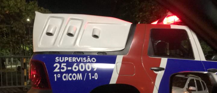 Policias da PM agridem repórter durante pauta sobre perseguição