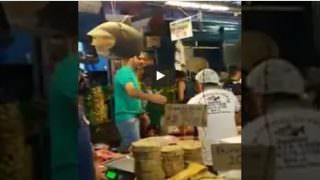 Vídeo flagra ex-vice governador do AM, Henrique Oliveira, xingando feirante