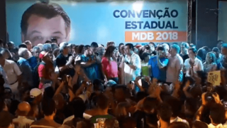 Convenção do MDB lança candidatura de Eduardo Braga ao Senado