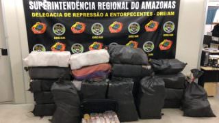MPF denuncia por tráfico internacional de drogas brasileiros e colombianos presos no AM