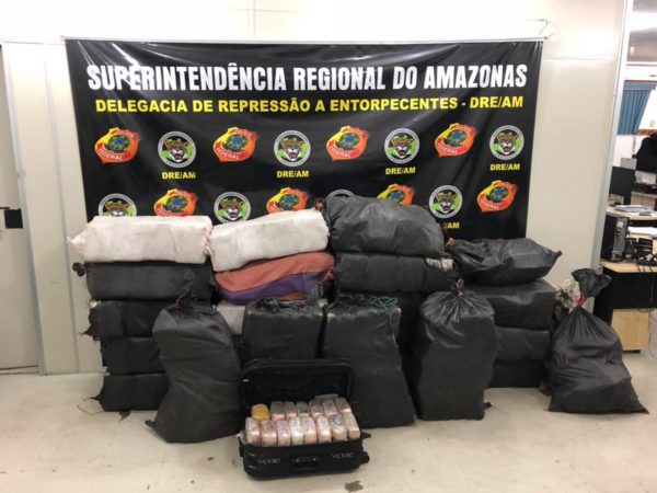MPF denuncia por tráfico internacional de drogas brasileiros e colombianos presos no AM