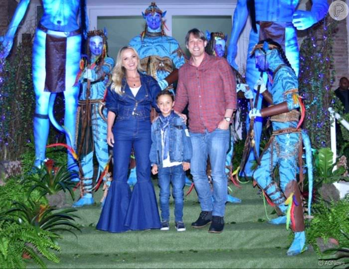 Eliana fez festa temática do ‘Avatar’ para o filho e reúne famosos em SP
