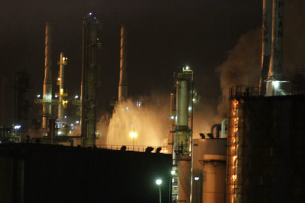 Incêndio atinge refinaria da Petrobras no interior de São Paulo