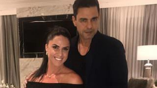 Graciele Lacerda se declara para o noivo, Zezé di Camargo