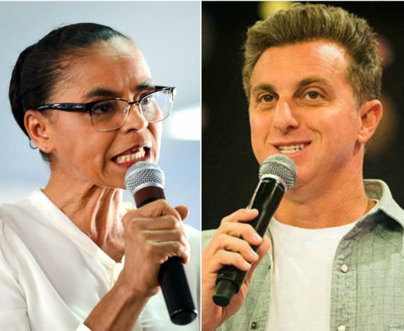 Huck indica preferir Marina, mas elogia Alckmin, embora ele seja 'velho político'
