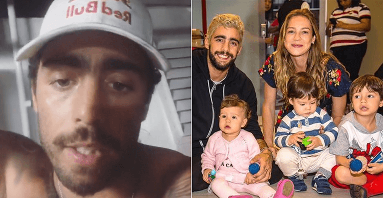 Barco em que estava marido de Luana Piovani afunda na Indonésia