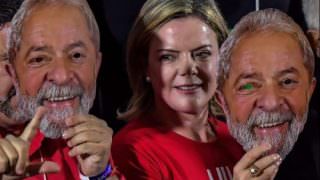Mesmo preso, Lula quer votar nas eleições, afirma Gleisi Hoffmann