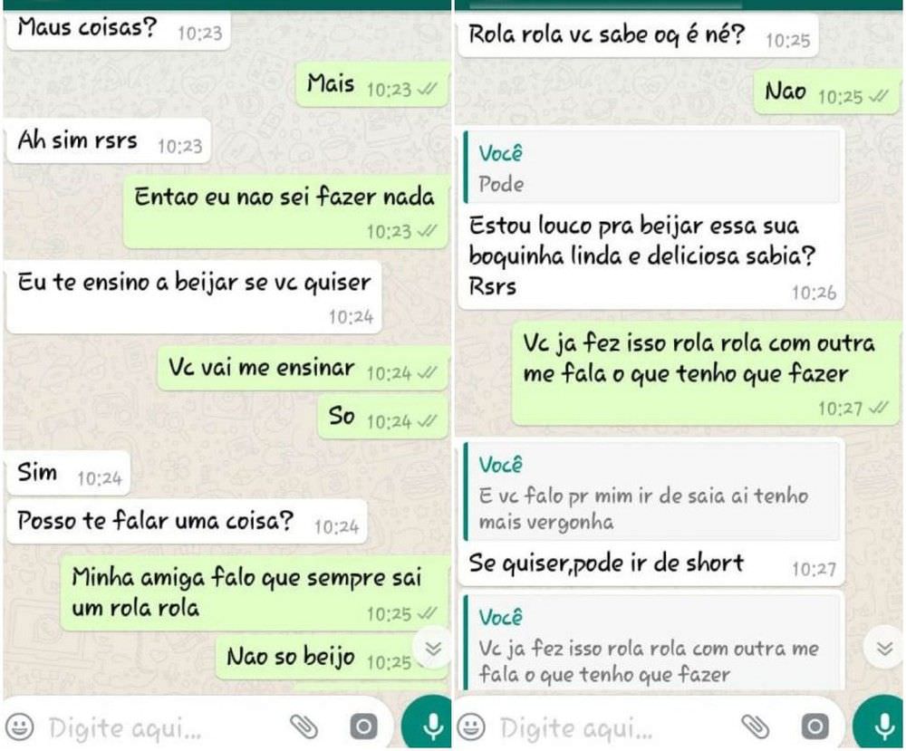 Mãe se passa pela filha de 11 anos e ajuda a prender suspeito de assediar a menina