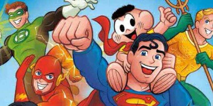 Turma da Mônica fecha parceria com a DC; confira imagens