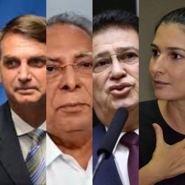 PSL de Bolsonaro fecha aliança com partidos de Amazonino, Rebecca e Alfredo no AM