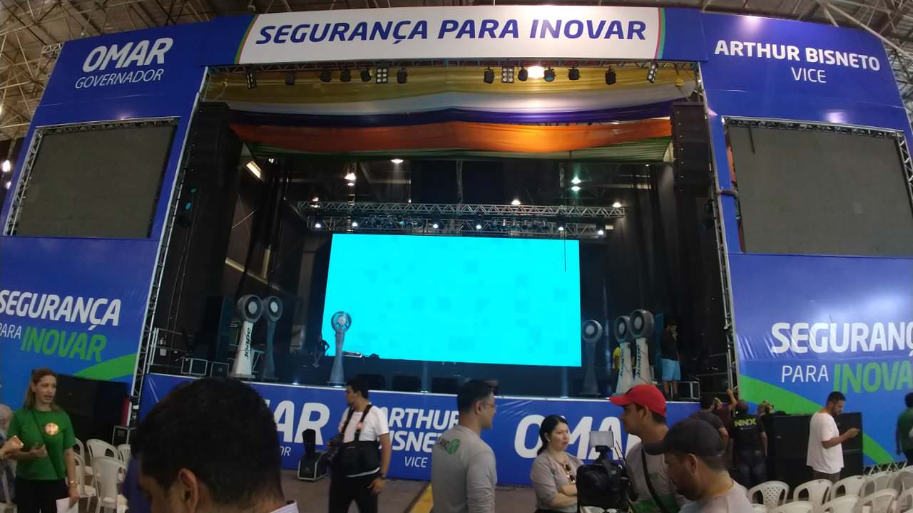 Convenção do PSD e PSDB confirma candidatura de Omar e Bisneto ao governo do AM