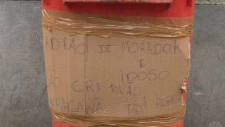 Homem é encontrado morto após ser espancado e colocado em lixeira