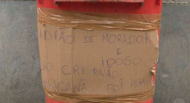 Homem é encontrado morto após ser espancado e colocado em lixeira