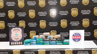 Secretaria Adjunta de Inteligência prende dupla com 25 kg de cocaína avaliada em R$ 620 mil