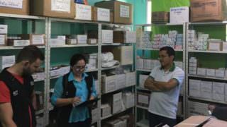 MP-AM constata irregularidades em hospital e UBS do interior