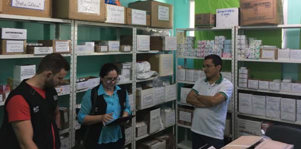 MP-AM constata irregularidades em hospital e UBS do interior