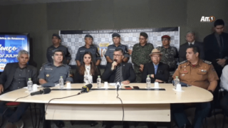 SSP-AM apresenta números de homicídios deste ano e diz que é menor que 2017