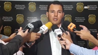 Polícia prende foragido da justiça em Rio Preto da Eva. Ele é um dos 34 detentos que fugiram do Centro de Detenção em maio.