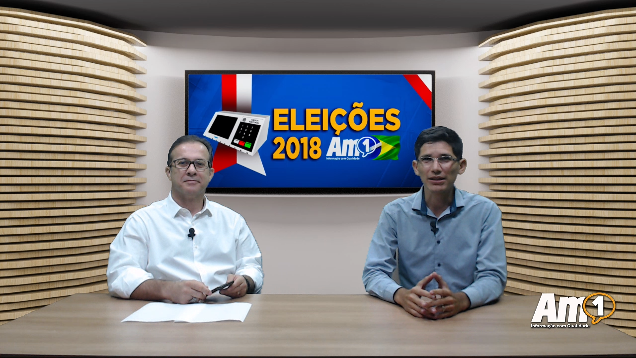 Entrevista com o candidato ao Senado Chico Preto PMN/AM