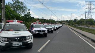 Governo faz terceira entrega de viaturas em ano eleitoral, mas violência continua